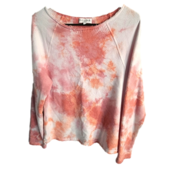 Michael Stars Tops - Tie Die Sweatshirt